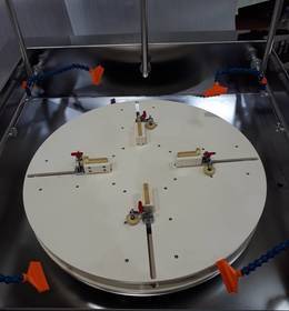 Multi-Size Spin Table <br> Spin Cleaner